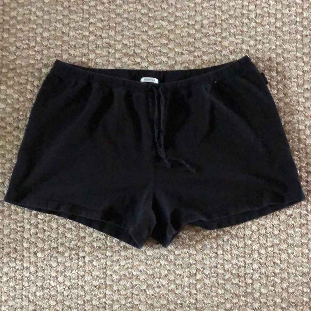 Black shorts